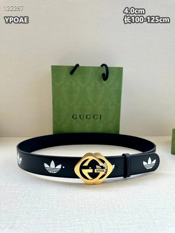 Gucci belt 40mmX100-125cm 8L136